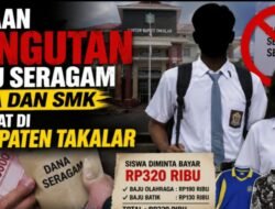 Dugaan Pungutan Baju Seragam SMA dan SMK Mencuat di Kabupaten Takalar, Siswa Baru: 320ribu dalam Dua Jenis Baju