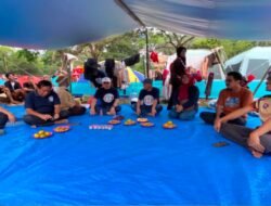 Diaspora Takalar Sambangi Kontingen Jamnas 2026 di Cibubur, Bawa Pesan dan Semangat untuk Generasi Penerus