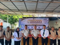 Lapas Takalar Lantik 11 Kader Kesehatan, Luncurkan SEHATI untuk Deteksi Dini Penyakit