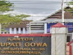 Mutasi Besar-Besaran di Pemkab Gowa, 15 Pejabat Dikabarkan Dinonjobkan Termasuk Sekda
