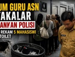 Oknum Guru ASN di Takalar Diamankan Polisi, Diduga Rekam 5 Mahasiswi KKN di Toilet