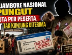 Dana Jambore Nasional Dipungut Rp1 Juta per Peserta, Tiket Tak Kunjung Diterima