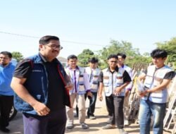 Tim PPK Ormawa HIMAKAHA FK Unhas Paparkan Capaian Program OCEANS Saat Visitasi Internal di Desa Popo