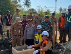 Pemkab Takalar Mulai Bangun Kantor Camat Laikang, Daeng Manye Ingin Pelayanan Pesisir Lebih Dekat