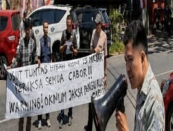APAK-GRH Geruduk Kejari Makassar, Desak Kasus Hibah KONI Rp15 Miliar Dibongkar Tuntas