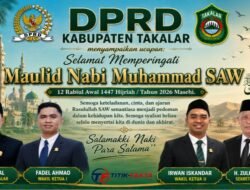 Maulid Nabi 1448 H, DPRD Takalar Dorong Masyarakat Perkuat Ukhuwah Islamiyah