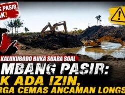 Kades Kalukubodo Buka Suara soal Tambang Pasir: Tak Ada Izin, Warga Cemas Ancaman Longsor