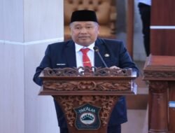 Penyerahan KUA-PPAS Takalar 2027: Pendapatan Tak Lagi Tembus Rp1 Triliun, Bupati Siapkan Lima Prioritas Pembangunan