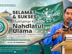 Ketua PB HIPERMATA Ucapkan Selamat atas Muktamar ke-35 NU