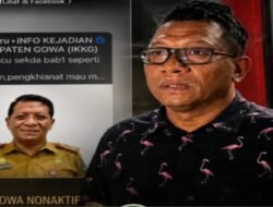 Sekda Gowa Lapor Polisi, Istri Kadis Terseret Dugaan Kejahatan Informasi Elektronik