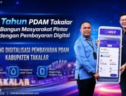 Digitalisasi PDAM Takalar Melejit, Traffic Layanan Naik 3 Kali Lipat Catat 68.311 Transaksi Cashless