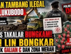 ‎Dugaan Tambang Ilegal di Kalukubodo, Polres Takalar Bungkam; LSM LIN Bongkar 24 Titik Galian C dan Zona Merah