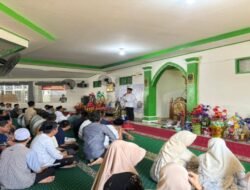 Maulid Nabi di Lapas Takalar, Warga Binaan Diajak Jujur dan Tinggalkan Perilaku Buruk