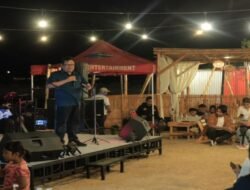 Live Music Perdana di Paria Lau’, Daeng Manye Bidik Wisata Sunset sebagai Ruang Healing Baru Takalar