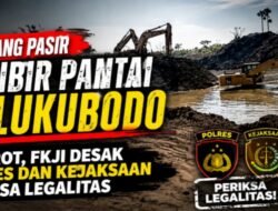 Tambang Pasir di Bibir Pantai Kalukubodo Disorot, FKJI Desak Polres dan Kejaksaan Periksa Legalitas