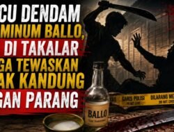 Dipicu Dendam Usai Minum Ballo, Pria di Takalar Diduga Tewaskan Kakak Kandung dengan Parang