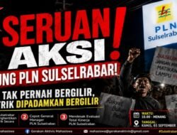 Beredar Pamflet Seruan Aksi GAM, “Kepung PLN Sulselrabar”
