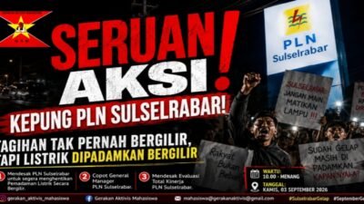 Beredar Pamflet Seruan Aksi GAM, “Kepung PLN Sulselrabar”