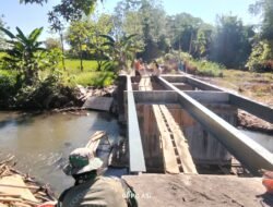 Dandim Takalar Kebut Pembangunan Jembatan Kale Lantang Demi Kesejahteraan Warga