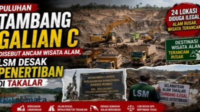 Mimpi Besar Daeng Manye Bangun Wisata Takalar Diuji Maraknya Tambang Galian C