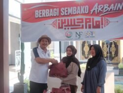 Lapas Makassar Gandeng Baitus Salam Foundation, Nusantara Jaya Ummat, dan SSP Law Firm Salurkan Bantuan Sosial