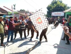 Meriahkan Hut Ke-81 Kemerdekaan RI, Kodim 1426/Takalar Gelar Beragam Lomba Bersama Masyarakat