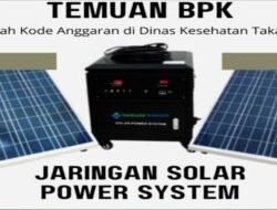 Rp5,98 Miliar Belanja Solar Power System Salah Pos, BPK Temukan Kejanggalan di Dinkes Takalar