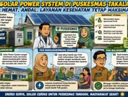 Bukan Sekadar Hemat Listrik, Solar Power System Bantu Puskesmas Takalar Jaga Layanan Tetap Berjalan