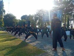 Dandim 1426 Takalar: Pencak Silat Militer Perkuat Kedisiplinan Dan Ketangkasan Prajurit