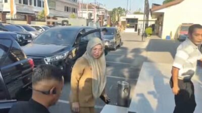 Bupati Gowa Husniah Talenrang Penuhi Panggilan Tipikor, Diperiksa sebagai Saksi
