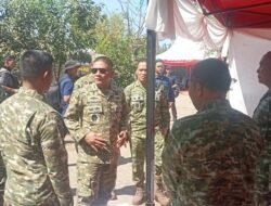 Pangdam XIV/Hasanuddin Resmikan Jembatan Perintis Garuda dan Program TNI AD Manunggal Air Bersih di Takalar