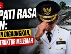 OPINI: Bupati Rasa ASN: Disiplin Digaungkan, Infrastruktur Melemah