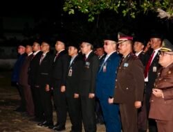 Tengah Malam di TMP Polombangkeng, Dandim Takalar Kenang Jasa Pahlawan