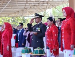 Dandim 1426 Takalar Hadiri Upacara HUT ke-81 Kemerdekaan RI