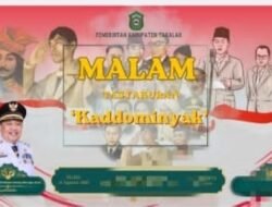 Kader PKB Protes Spanduk Malam Kaddo’ Minnyak Tanpa Foto Wabup