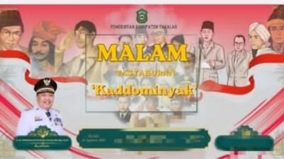 Kader PKB Protes Spanduk Malam Kaddo’ Minnyak Tanpa Foto Wabup