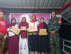 Malam Ramah Tamah HUT Ke-81 Kemerdekaan RI di Kelurahan Rajaya, Babinsa Ajak Warga Perkuat Persatuan dan Gotong Royong