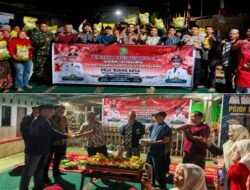 Malam Tasyakuran HUT RI ke-81, Pemdes Biring Kassi Berbagi Kebahagiaan dengan Warga