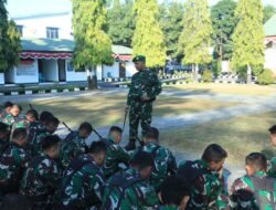 Jam Pimpinan Dandim Takalar Tekankan Keamanan, Waspada Bahaya Kebakaran dan Jaga Kesehatan