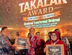 Puskesmas Mangarabombang Raih Juara Dua Kategori Puskesmas Terbaik 2026