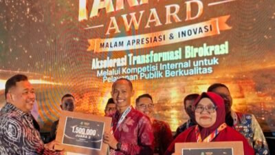 Puskesmas Mangarabombang Raih Juara Dua Kategori Puskesmas Terbaik 2026