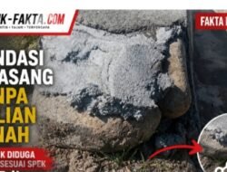 Proyek P3A-TGAI Desa Sengka Disorot, Pekerjaan Diduga Tak Sesuai