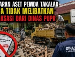 Bongkaran Aset Pemda Takalar Diduga Tidak Melibatkan Tim Taksasi dari Dinas PUPR
