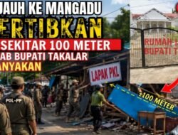 Jauh-Jauh ke Mangadu Ditertibkan, Lapak Sekitar 100 Meter dari Rujab Bupati Takalar Dipertanyakan