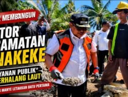 Kantor Kecamatan Tanakeke Dibangun, Bupati Takalar Tegaskan Pelayanan Publik Tak Boleh Terhalang Laut