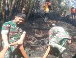 Enrekang Tak Boleh Kecolongan, Dandim Hendra Aktifkan Gerakan Babinsa dan Warga
