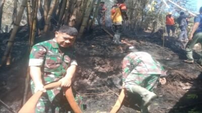 Enrekang Tak Boleh Kecolongan, Dandim Hendra Aktifkan Gerakan Babinsa dan Warga