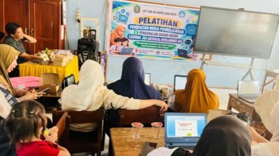 Dua Hari Belajar Coding dan AI, Guru SDN 166 Bontorita Mulai Produksi Media Pembelajaran Interaktif