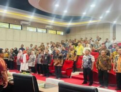 Mati Lampu Tak Hentikan Weekly Meeting Pemkab Takalar, Dihadapan Bupati Daeng Manye 10 OPD Paparkan Kinerja