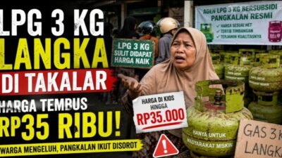 LPG 3 Kg Langka di Takalar, Harga Tembus Rp35 Ribu: Warga Mengeluh, Pangkalan Ikut Disorot
